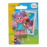 Abby Mini Figure / Cake Topper - Sesame Street -